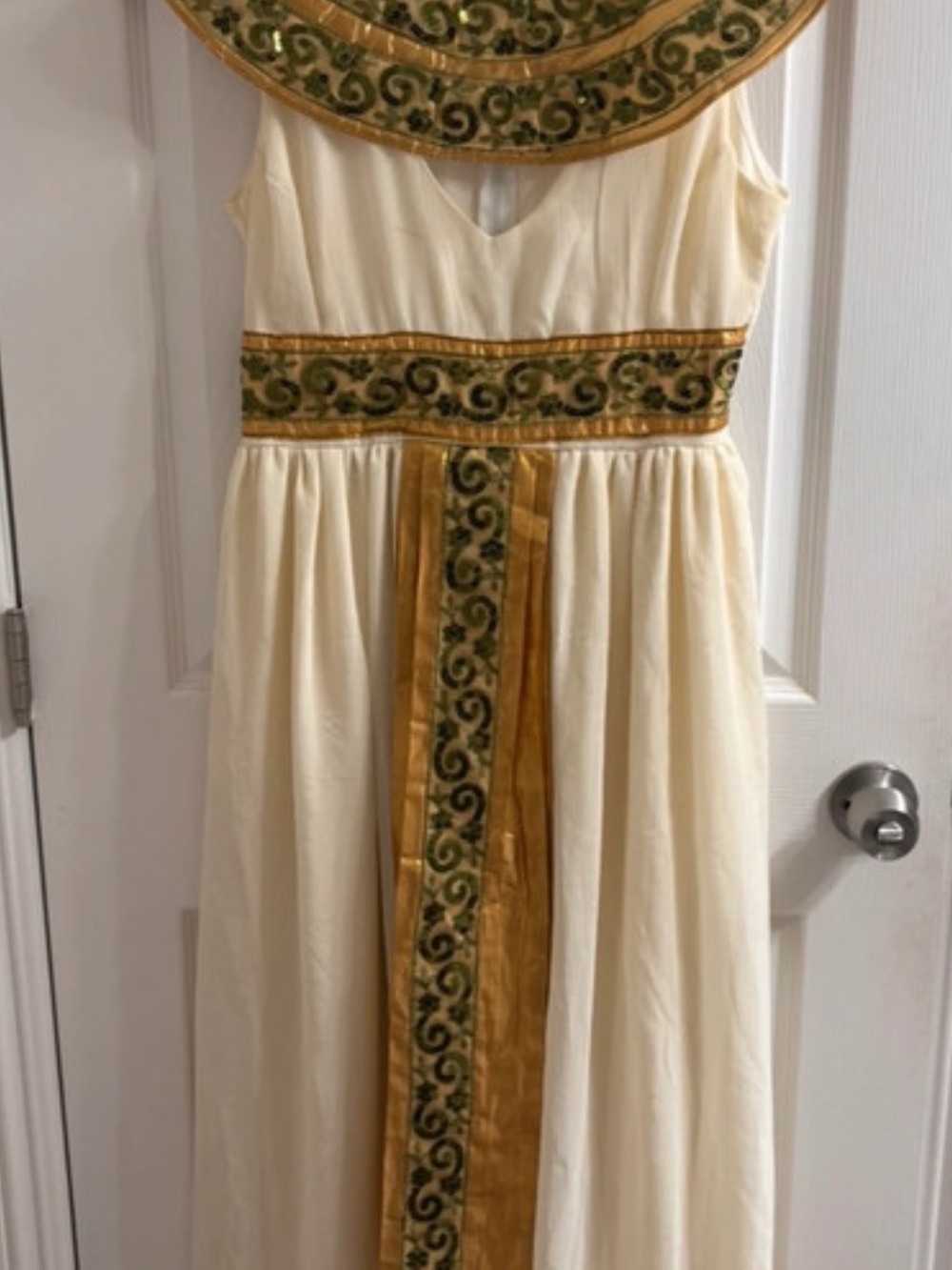 Halloween costume adult Cleopatra